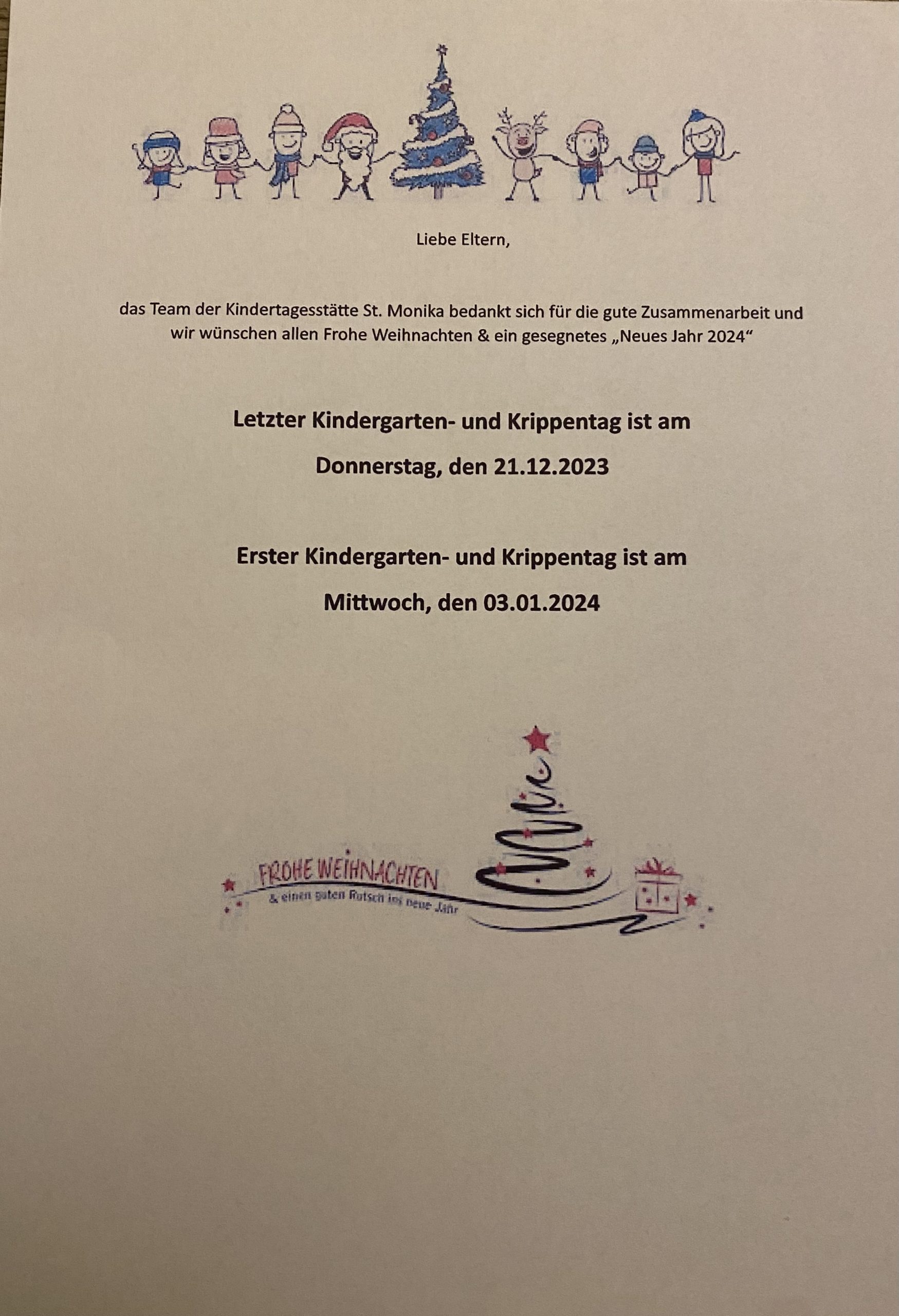 Aktuelles – Kindergarten St Monika